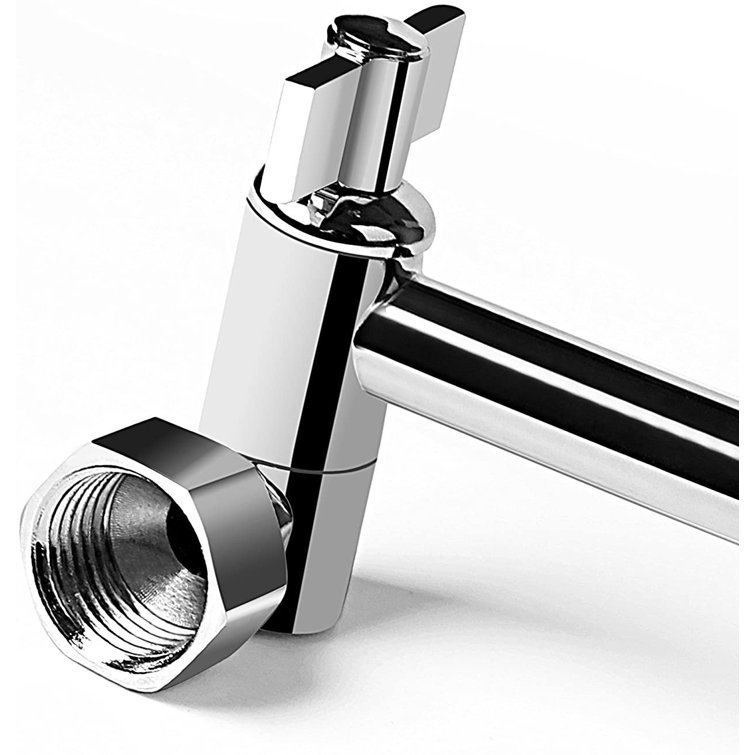 Blue Ocean 11" Universal Adjustable Height Shower Arm for Handheld Rain